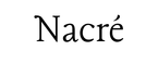 Nacré – Inicio